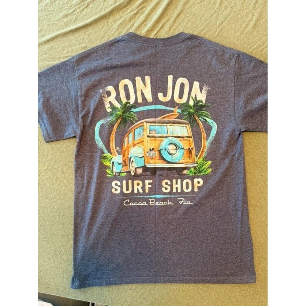 Ron-jon-surf-shop Men's Grey T-shirt